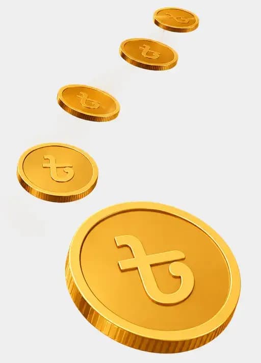 Step 4 — Receive passive income