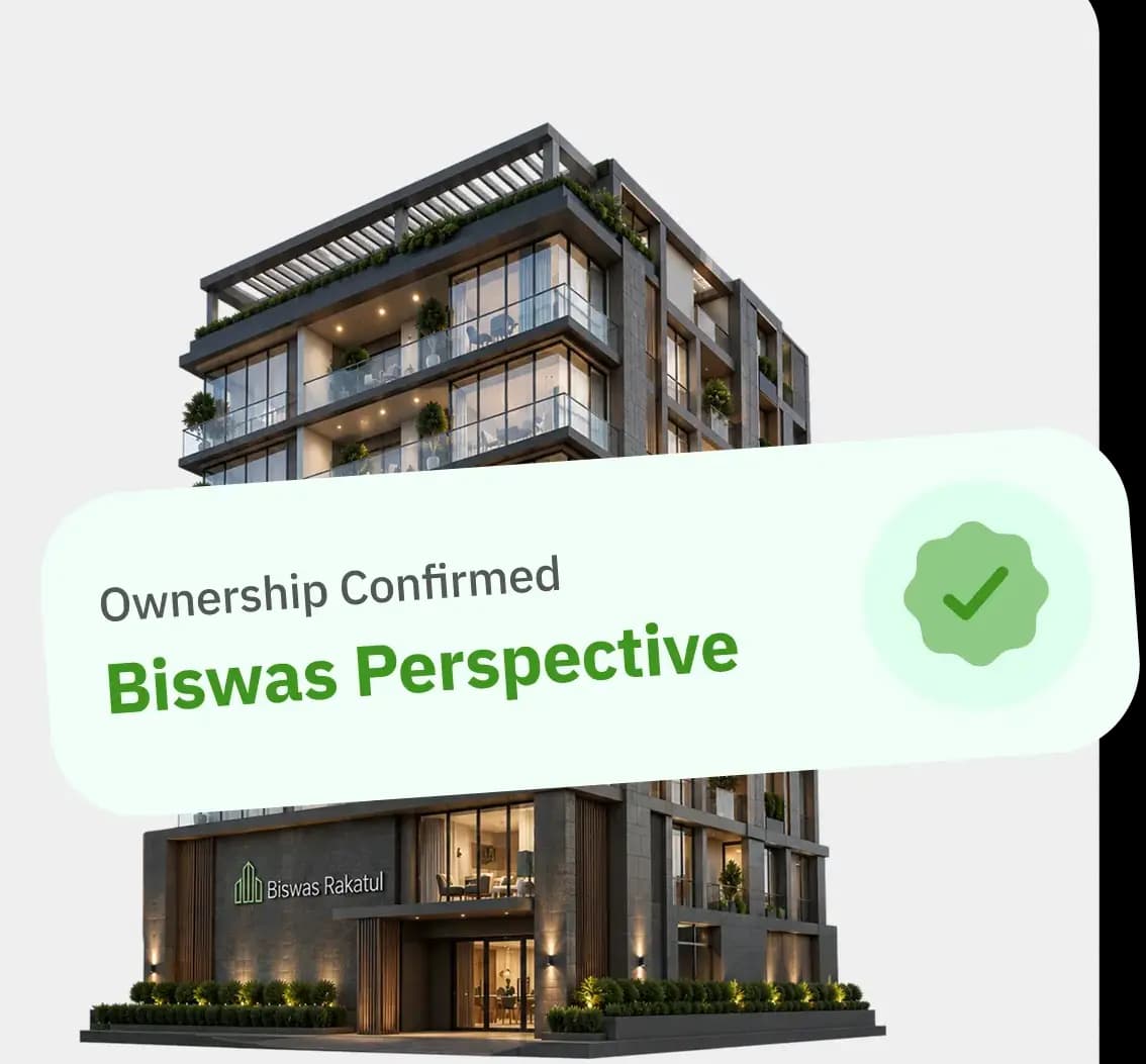 Real asset backed — Biswas Builders property