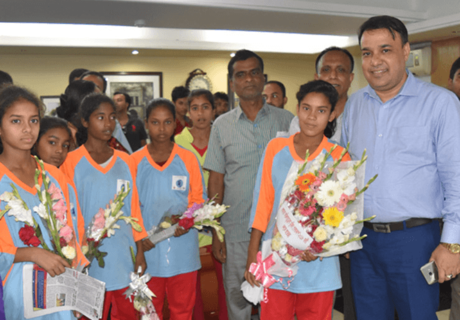 Empowering young lives through sports