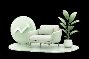 Growth and comfort illustration