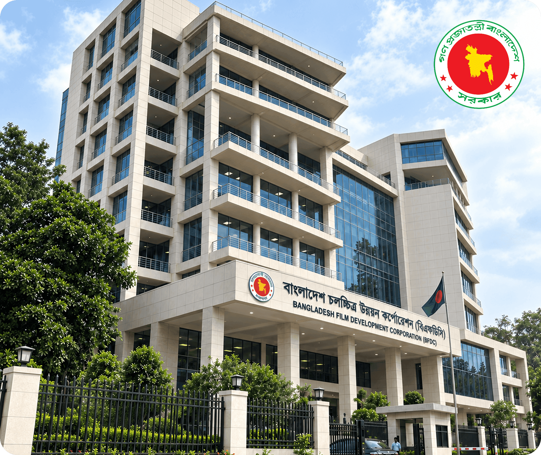 BFDC Complex Government Project